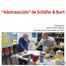Abstraaccin Schfer y Burt - Ao 2016